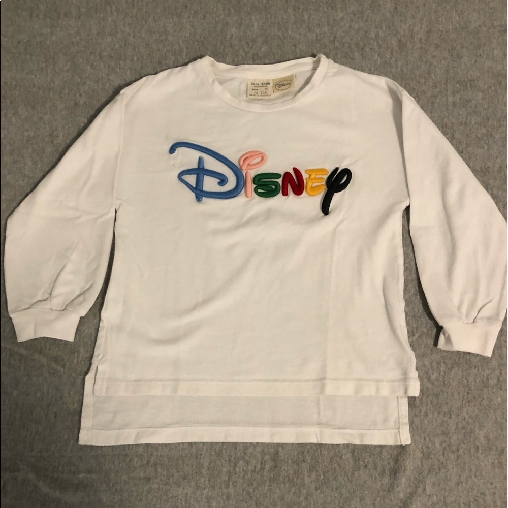 Zara kids embroidered Disney design
